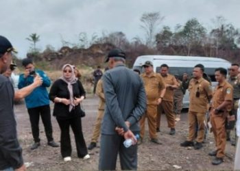 Komisi I dan III DPRD Kota Tasikmalaya Sidak Galian C di Mangkubumi dan Bungursari