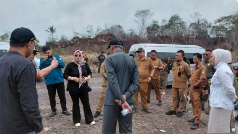 Komisi I & III DPRD Kota Tasikmalaya Sidak Galian C di Mangkubumi dan Bungursari