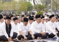 Hadapi Kemarau Panjang, Pemkab Karawang Gelar Shalat Istisqa