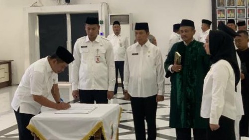 Hadapi Kemarau Panjang, Pemkab Karawang Gelar Shalat Istisqa